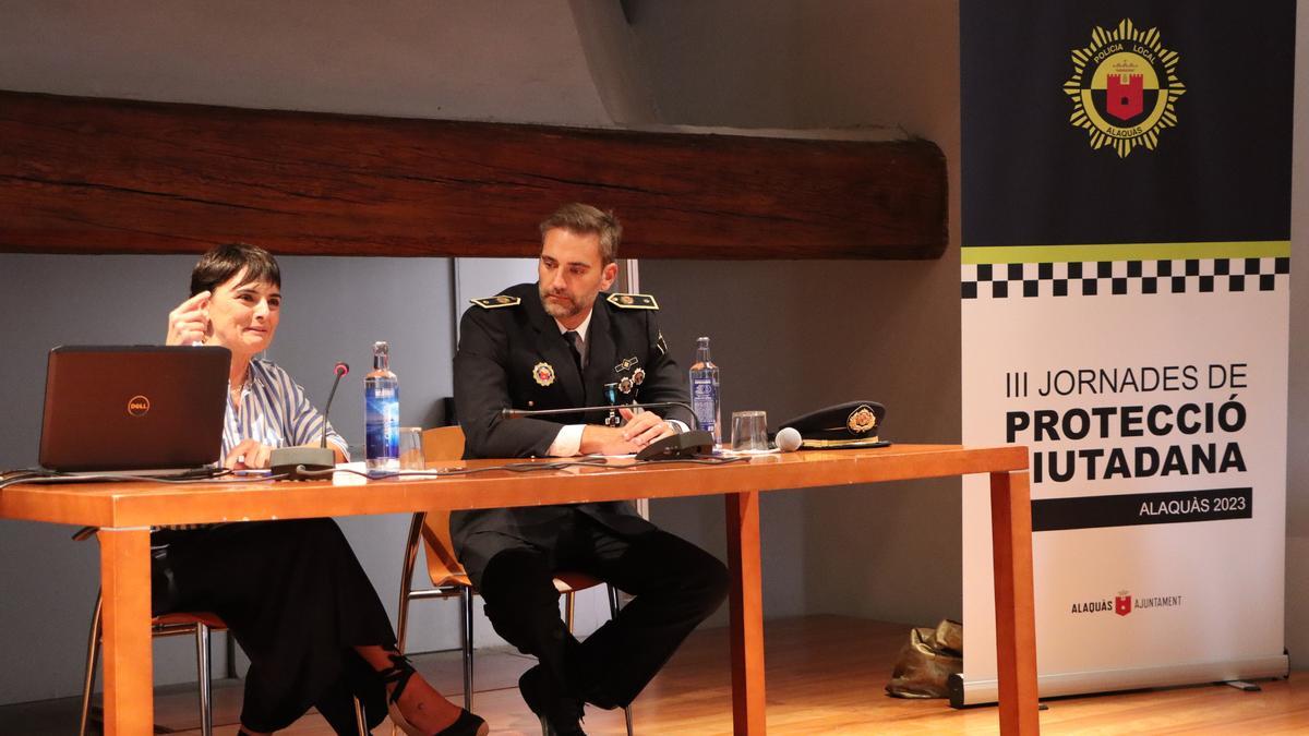 Ayer comenzaron las III Jornadas de Protección Ciudadana de Alaquàs
