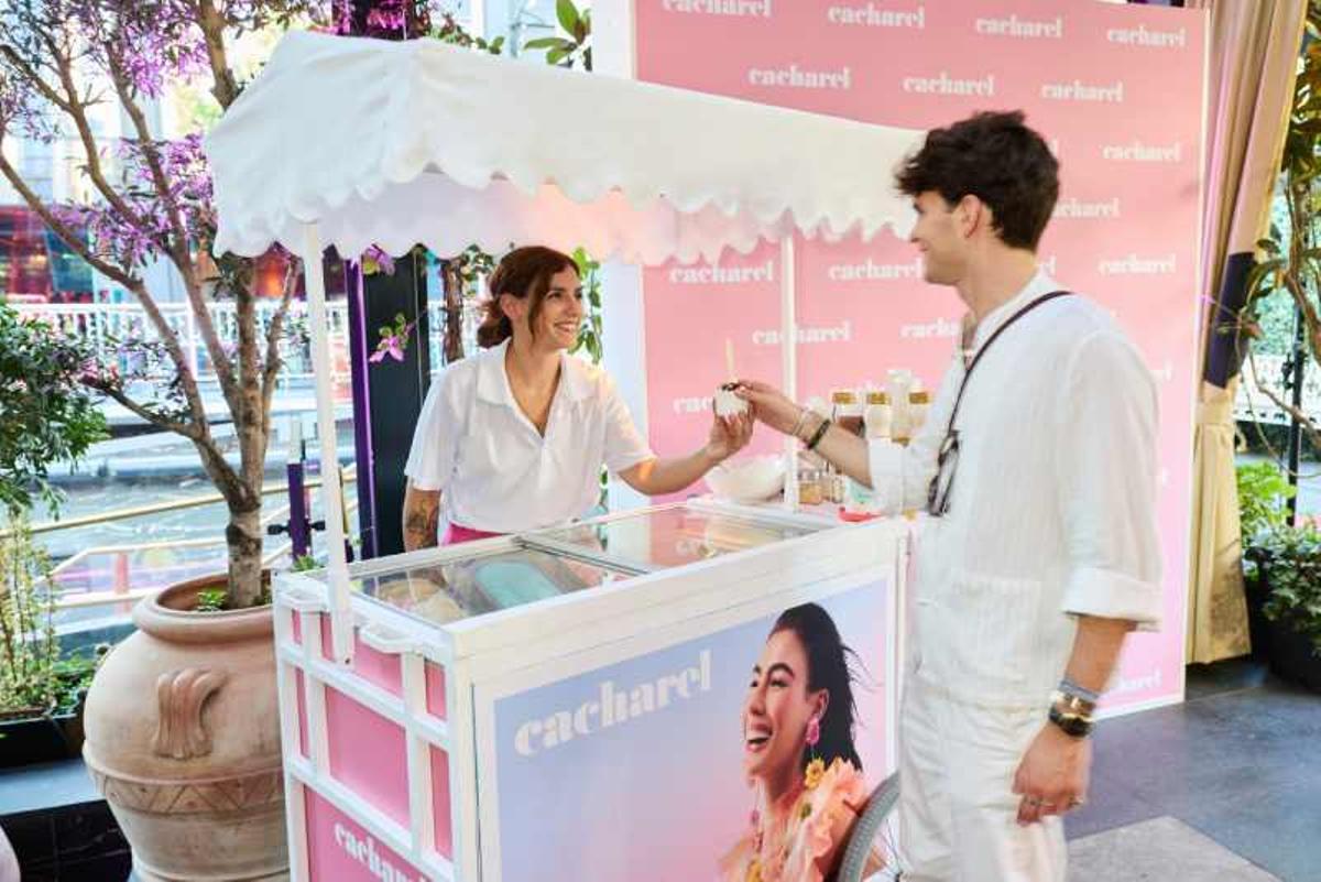 Un heladito rico y sabroso como las Yummy Mists de Cacharel