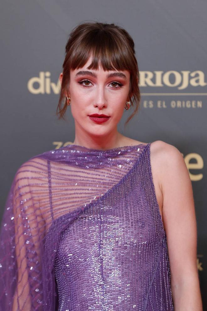 El maquillaje de Almudena Amor en los Premios Goya 2022