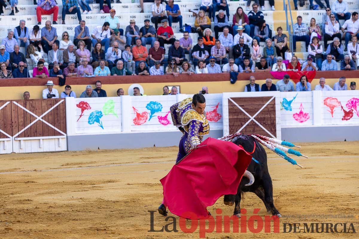 Corrida de 'Los claveles' en Cehegín (Manzanares, Antonio Puerta y Roca Rey)