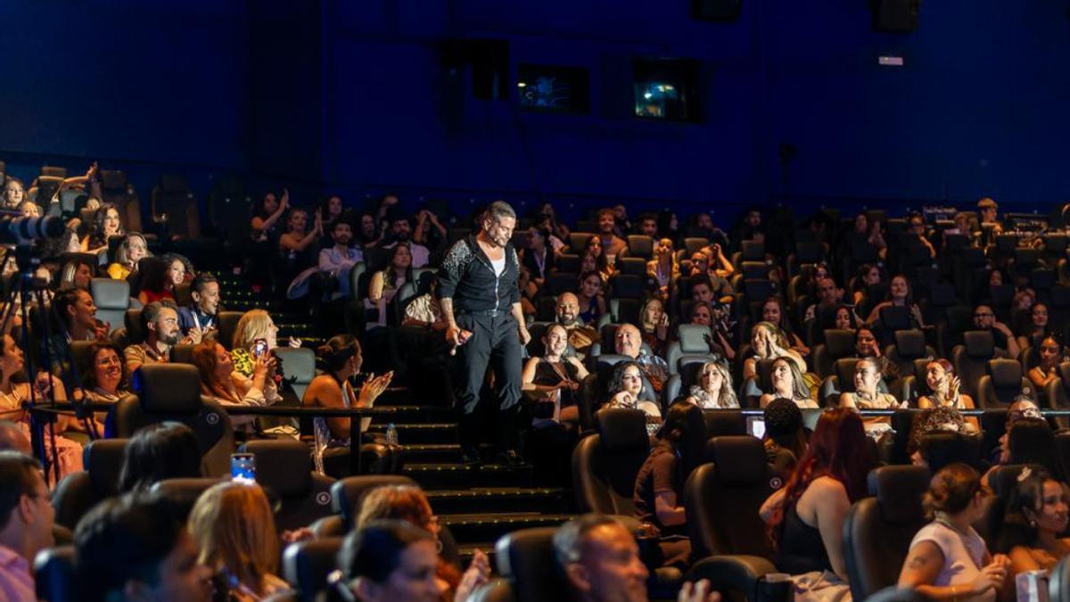 Alberto Dugarte en Cinesa Príncipe Pío