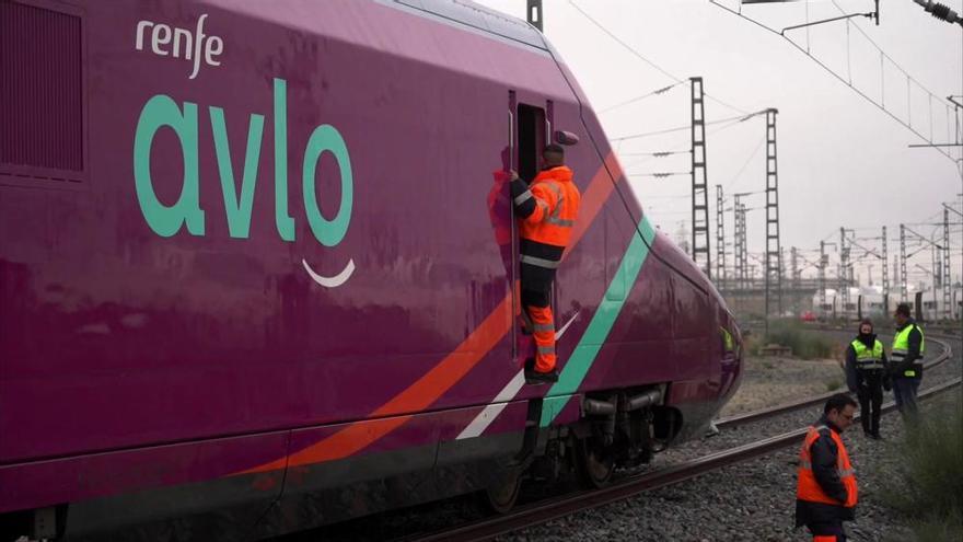 Renfe presenta el AVE 'low cost', que se llamará AVLO