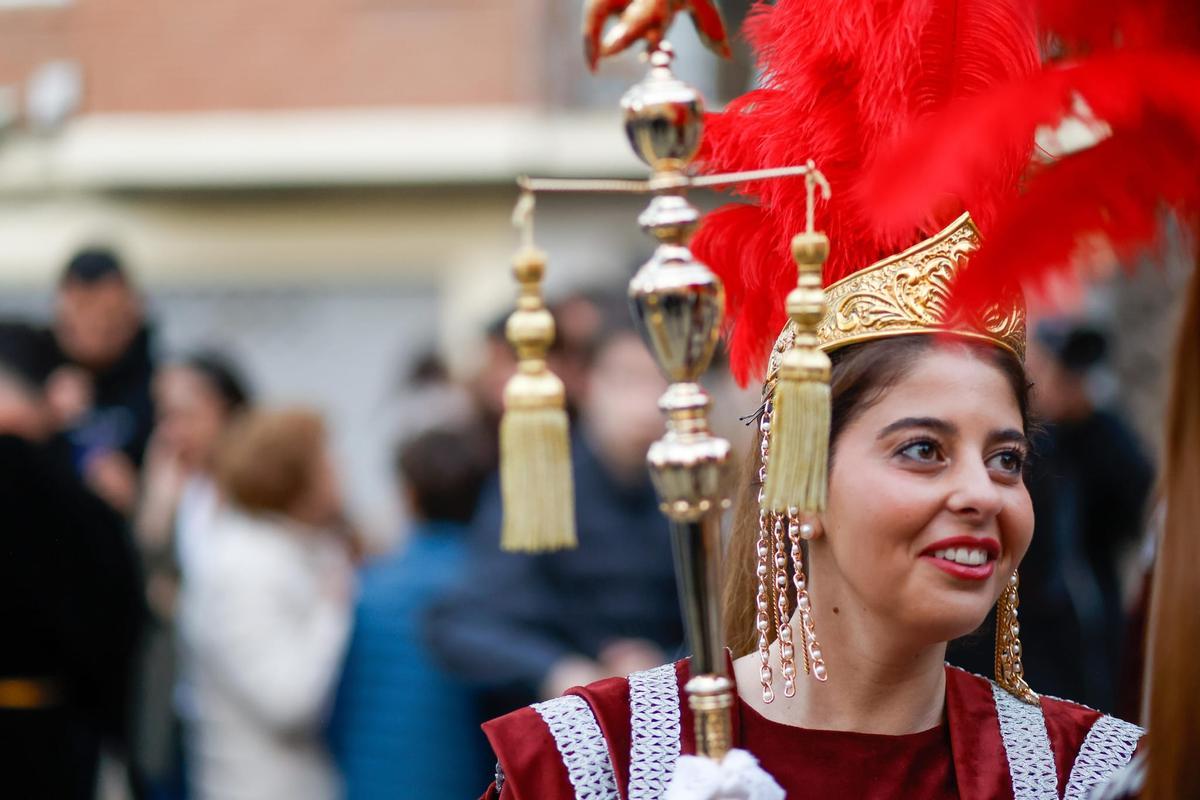 El Cabanyal vive con solemnidad el Miércoles Santo del Prendimiento y la Lanzada