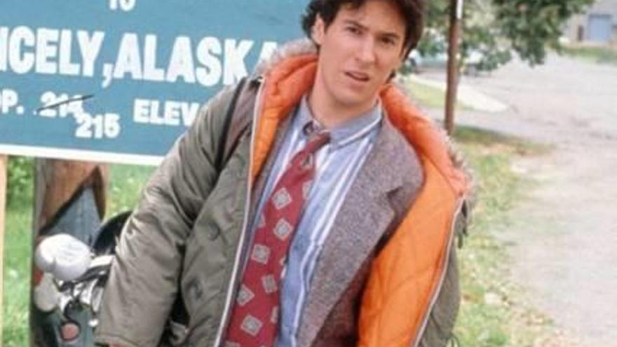 Rob Morrow, a la sèrie original.