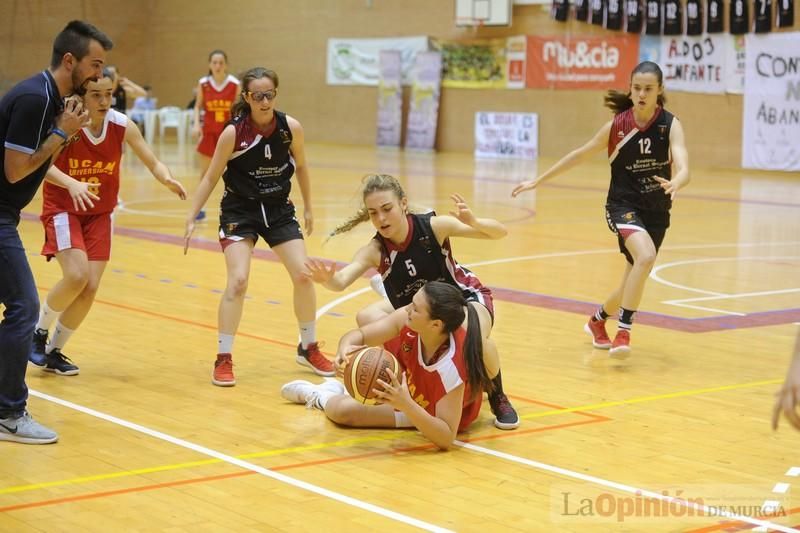 Final Four cadetes femenino en el Infante