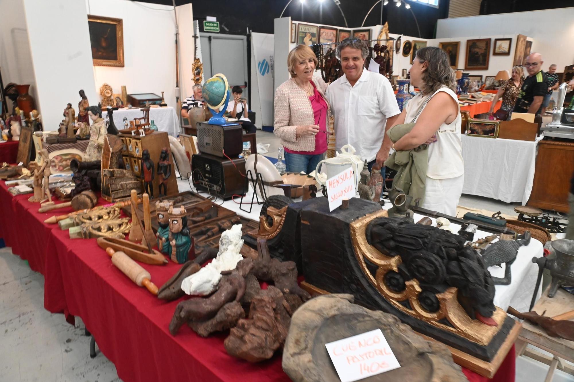 Las imágenes de la Feria de antigüedades de Vila-real
