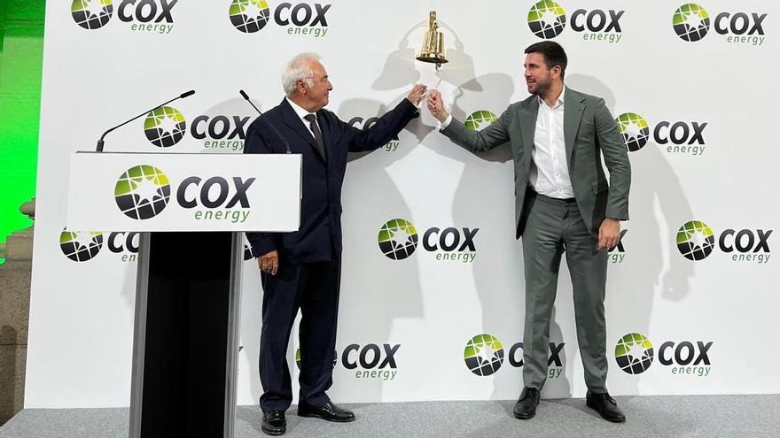 Cox Energy marca récord y dispara los ingresos hasta los 109 millones en el primer semestre