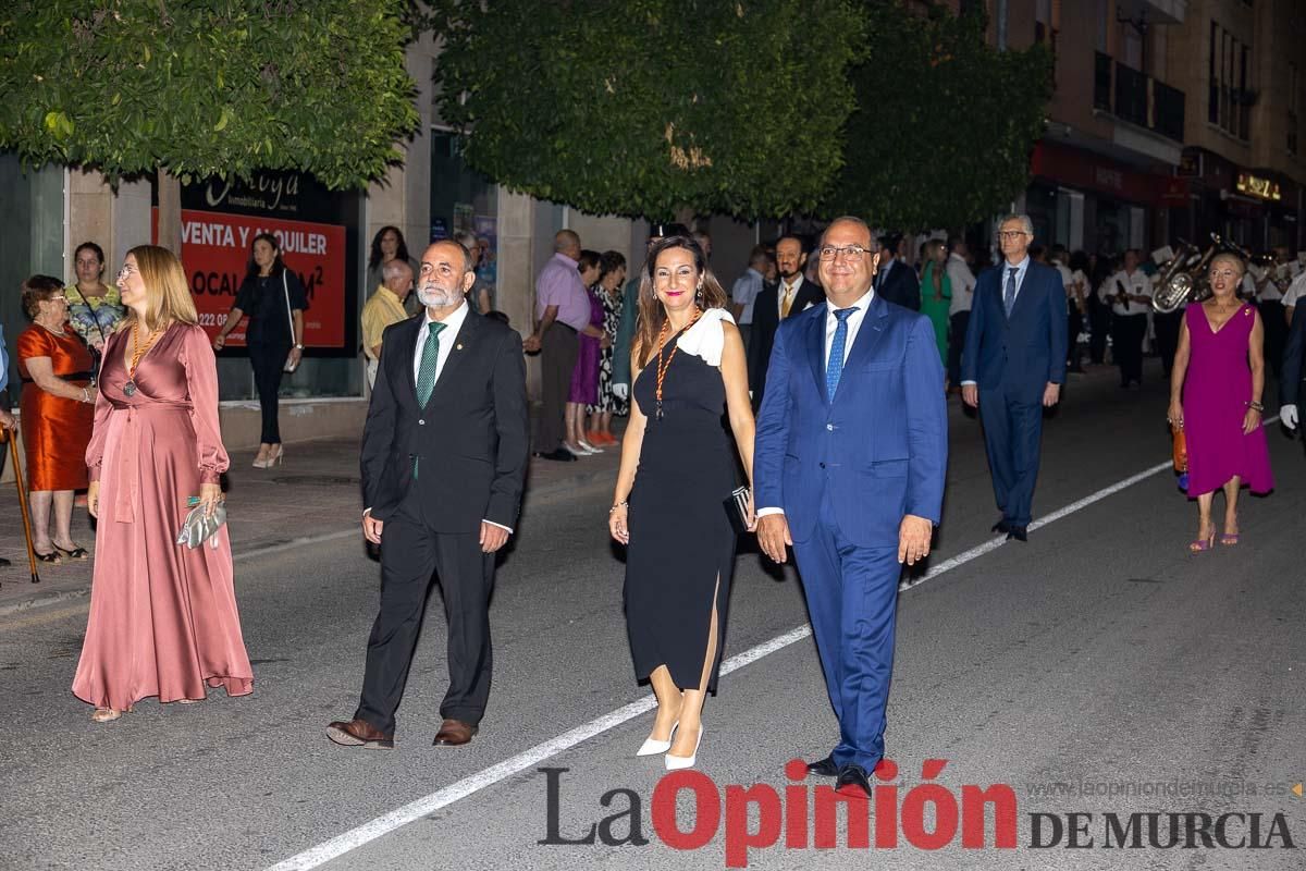 Procesión de la Virgen de las Maravillas en Cehegín