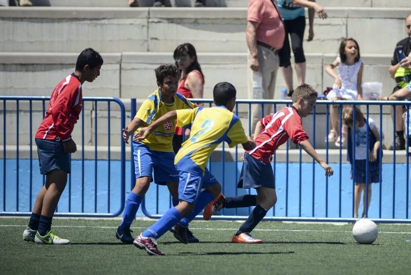 FÚTBOL: El Burgo de Ebro - Prados del Rey (1ª Alevín)