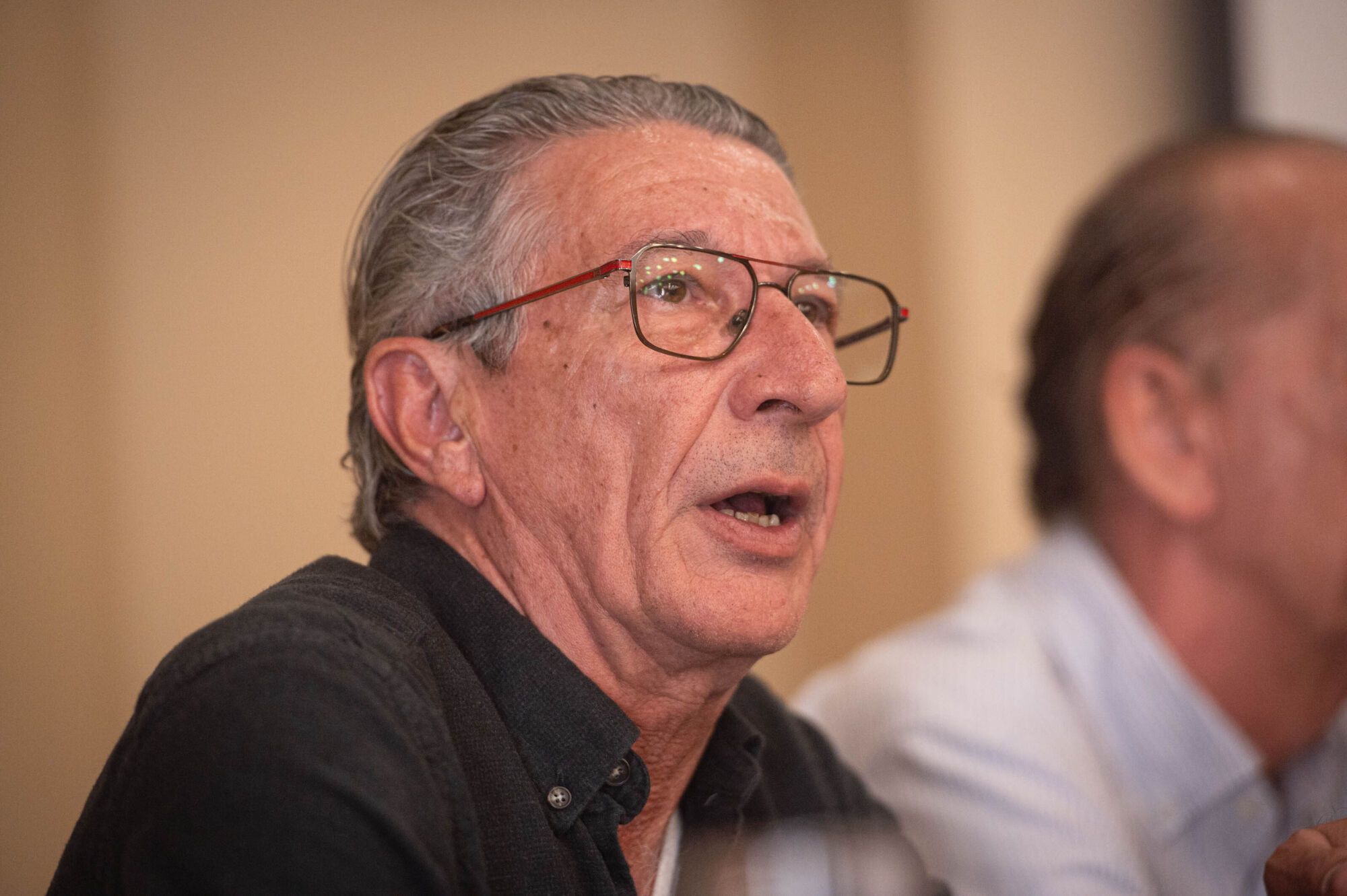 Asamblea de trabajadores del sector turístico en Tenerife