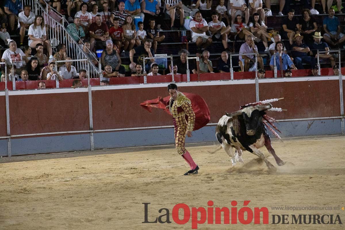 Primera novillada de Calasparra: José Antonio Lavado, Miguelito y José María Trigueros