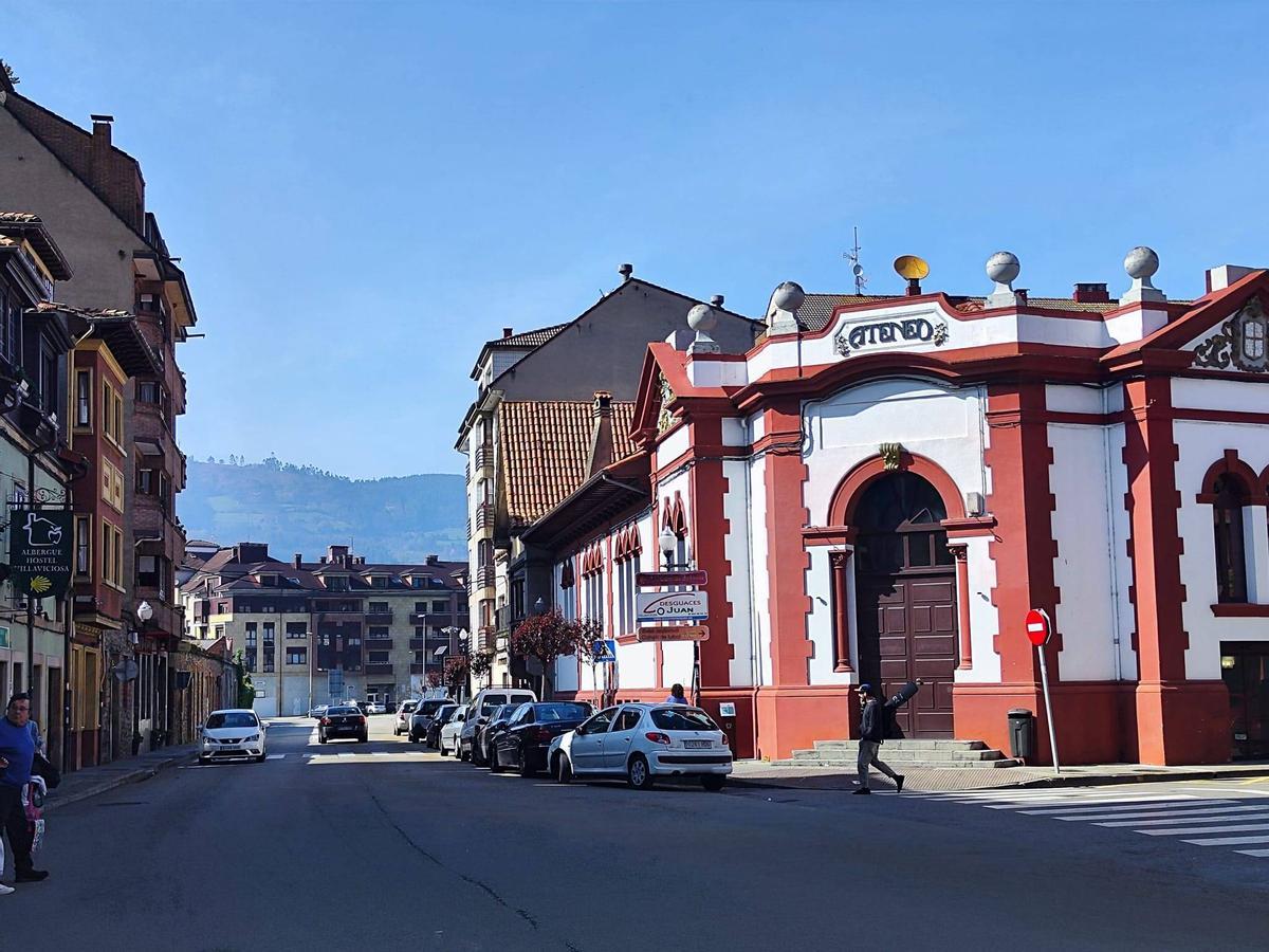 El Ateneo Obrero de Villaviciosa