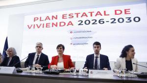 El PP i el PSOE segellen el seu primer pacte en vivenda de la legislatura amb l’objectiu de mobilitzar 7.000 milions d’euros