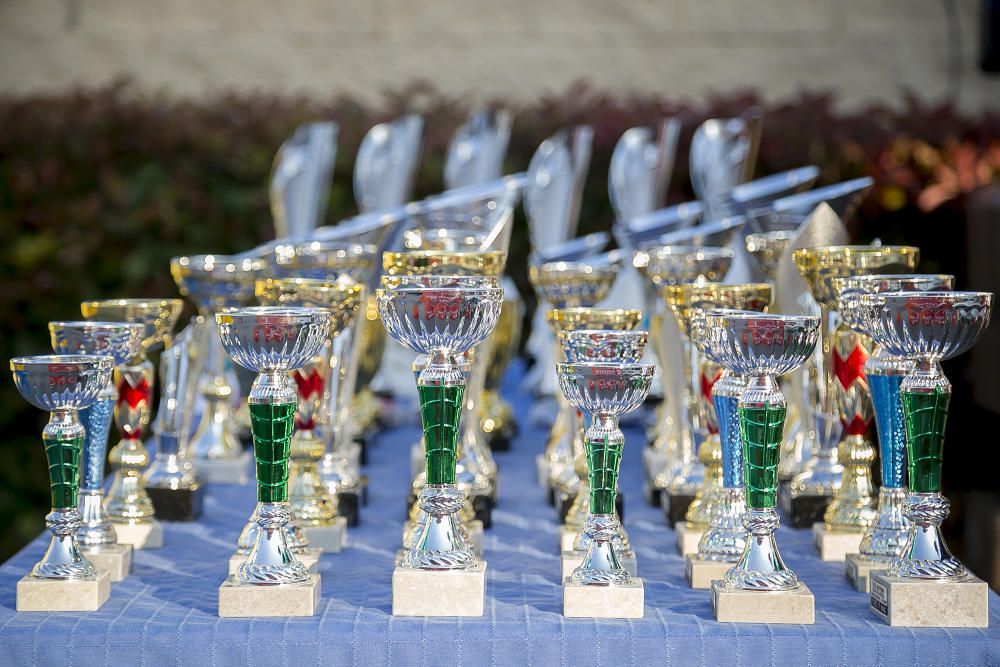 Carrera popular en el circuito Costablanca de La N