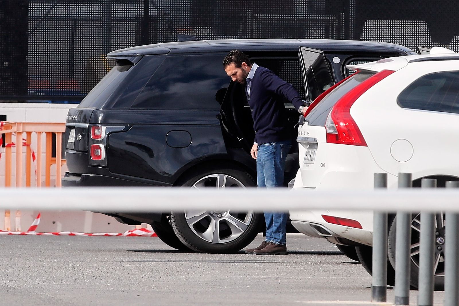 Así ha sido el primer día de Baraja y Marchena en Paterna