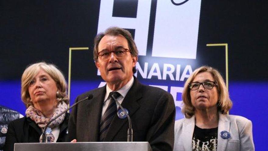 Rigau, Mas i Ortega són entre els ex-alts càrrecs als quals el tribunal exigeix la fiança