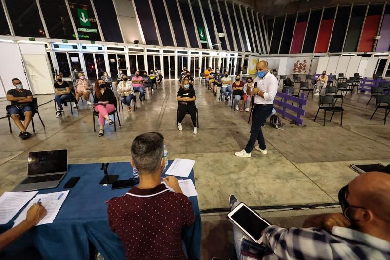 Reunión con las murgas adultas del Carnaval 2022