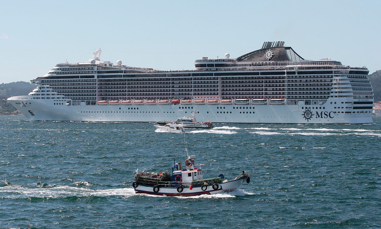 Viaje a las Américas desde el puerto de Vigo