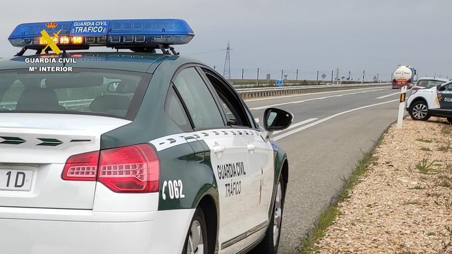 Carrera ilegal entre dos coches y fuga &quot;de película&quot; en Zamora