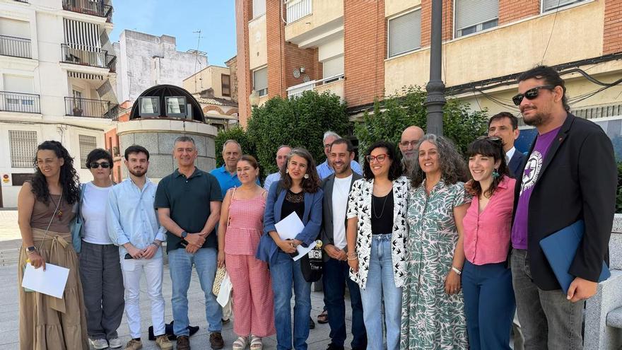 Por Andalucía y Unidas por Extremadura denuncian el rechazo de PP y Vox a la reapertura de la línea Almorchón-Córdoba