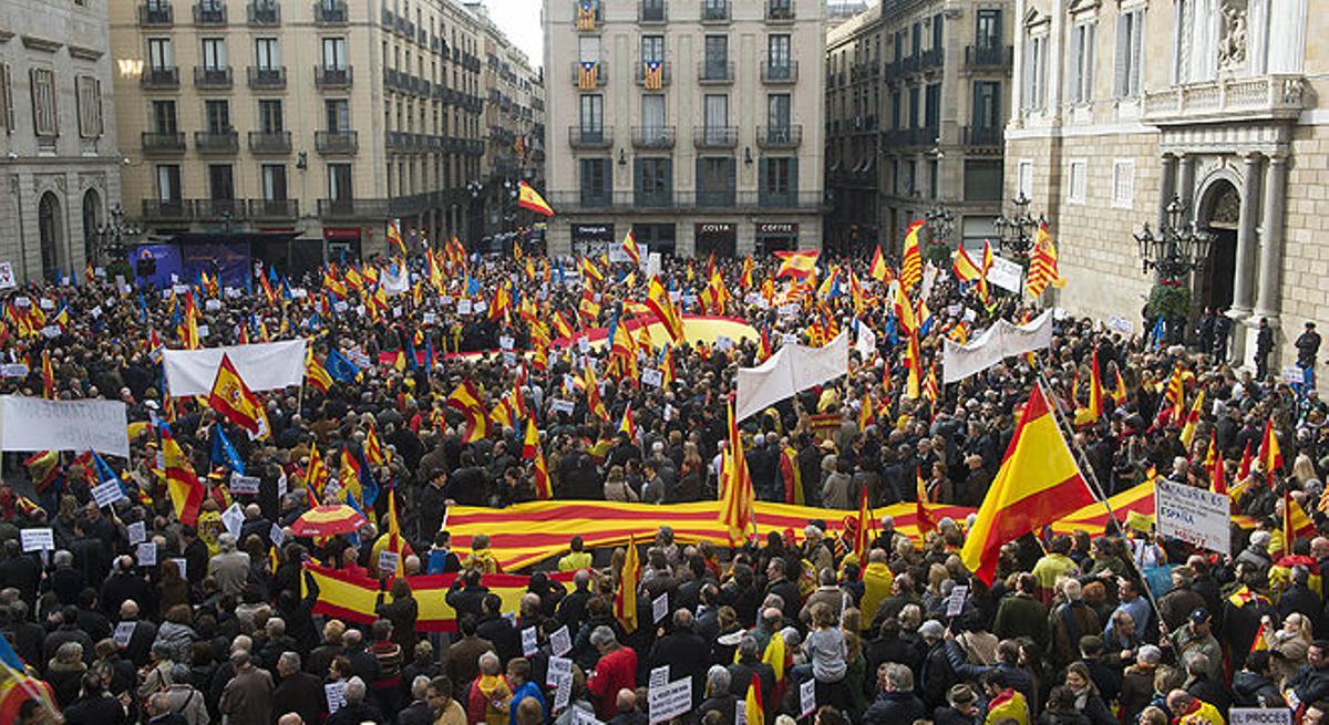 Societat Civil exigeix la fi d’un procés que ha fracassat.