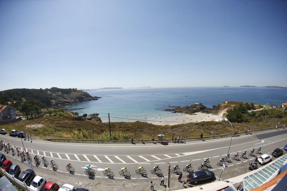 Tercera jornada de La Vuelta a España