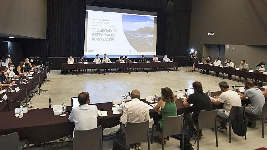 La reunió del Fòrum de la Mineria va aplegar representants d&#039;administracions, agents socials i econòmics, empresa i comitès