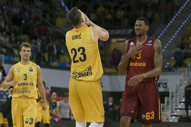 BALONCESTO EUROCUP SEMIFINAL