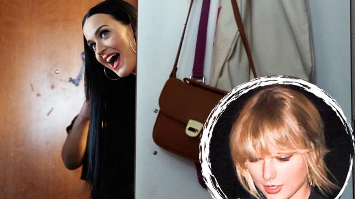 Katy Perry reaviva su rivalidad con Taylor Swift