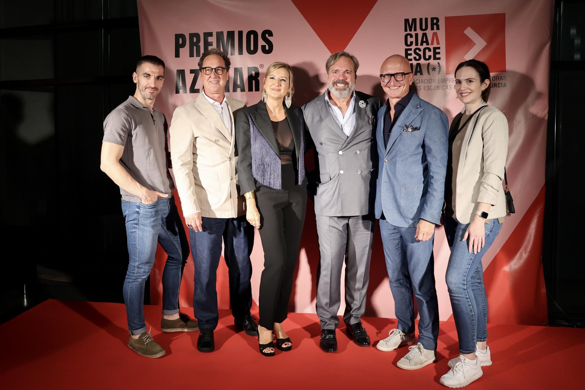 Los premios Azahar, en imágenes