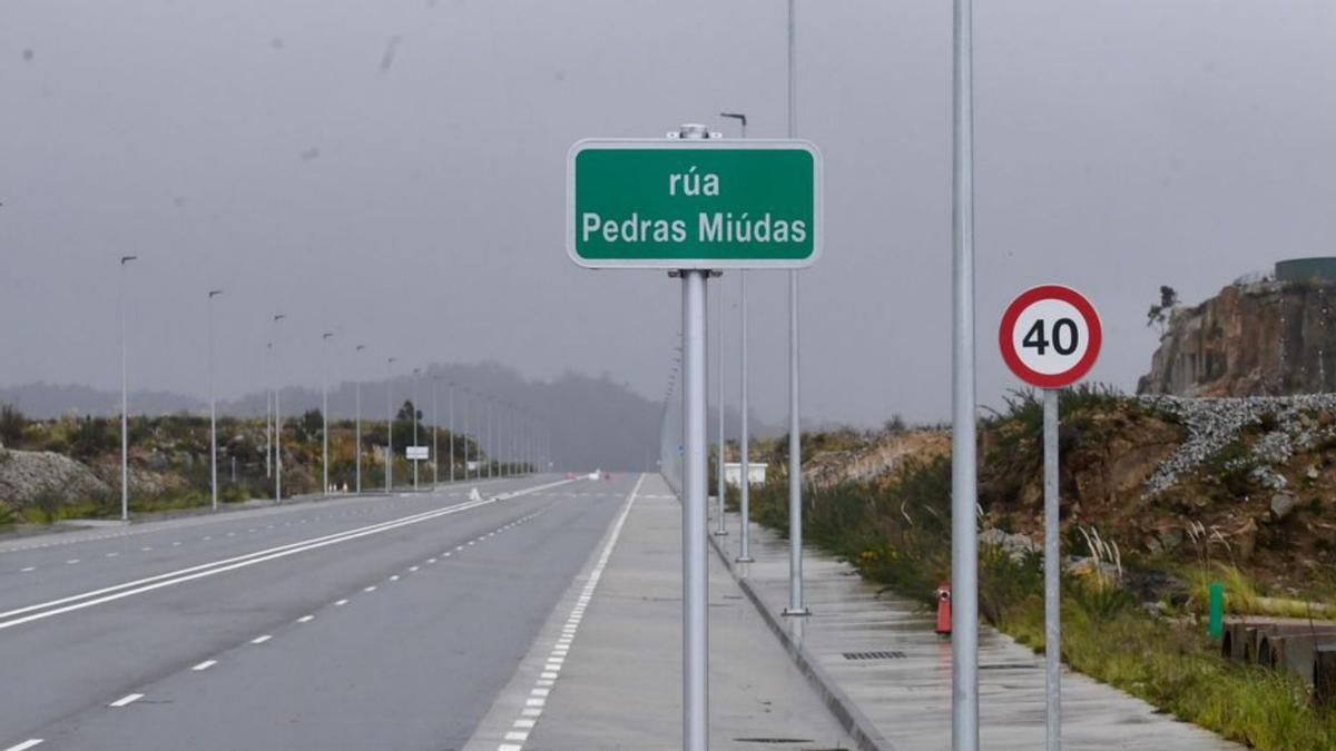 Una calle del polígono de Morás.   | // CARLOS PARDELLAS