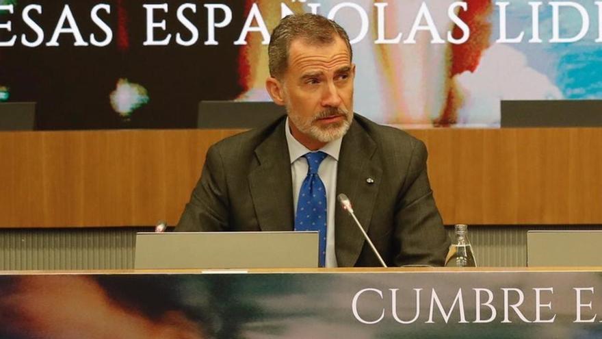 Felipe VI retoma su agenda en Zarzuela tras la marcha de Juan Carlos I