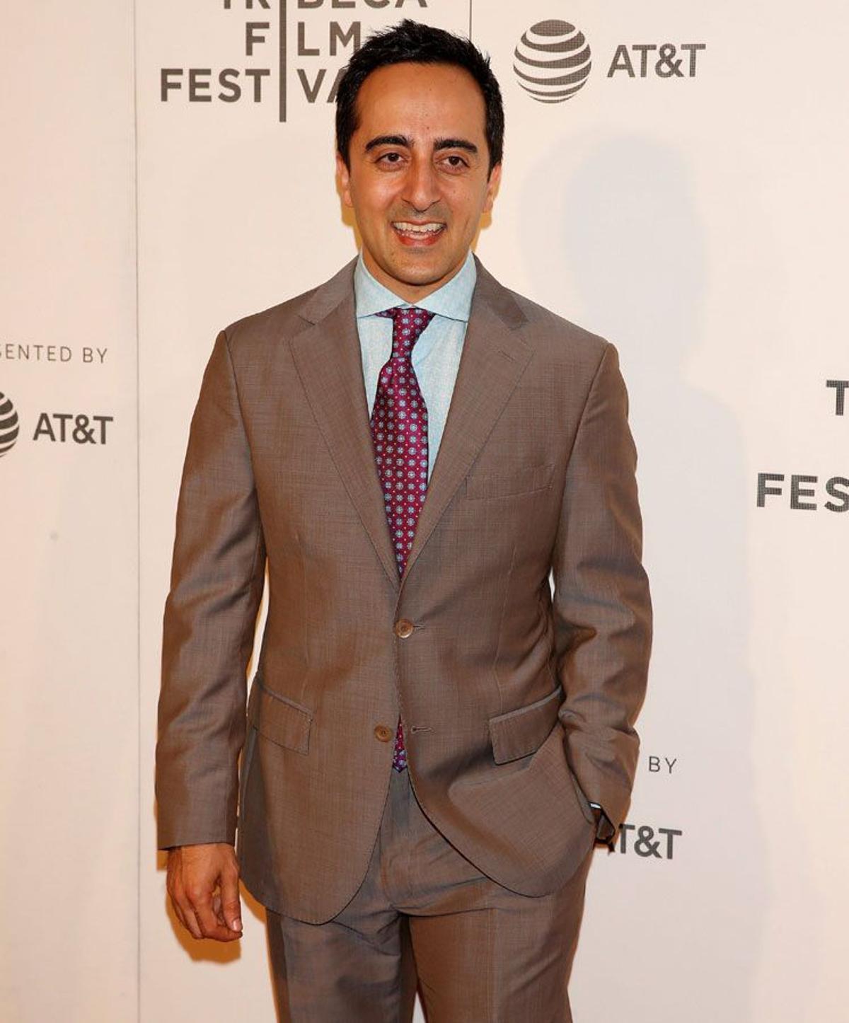 Premiere de 'The Circle': el actor Amir Talai