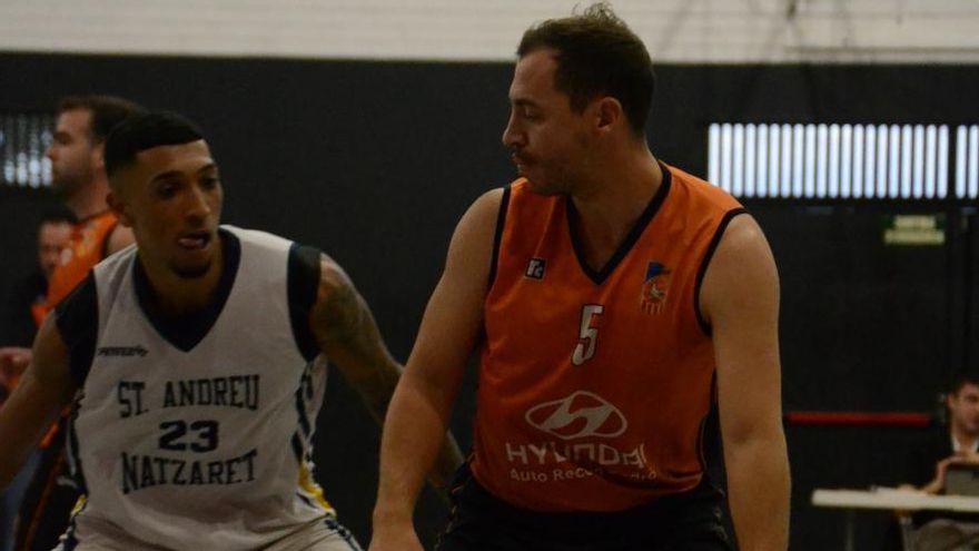 El Bàsquet Vilafant no té opció a la pista del Sant Andreu de Natzaret