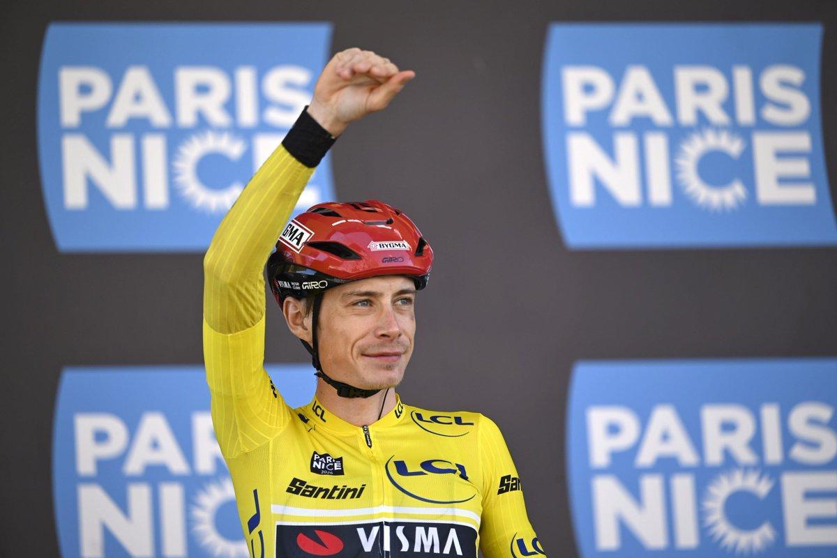 Jonas Vingegaard, en la París-Niza.
