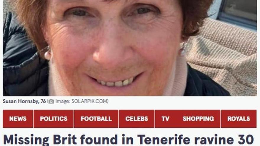 Іспанські рятувальники врятували 76-річну британку на Тенеріфе після 30 годин пошуків.