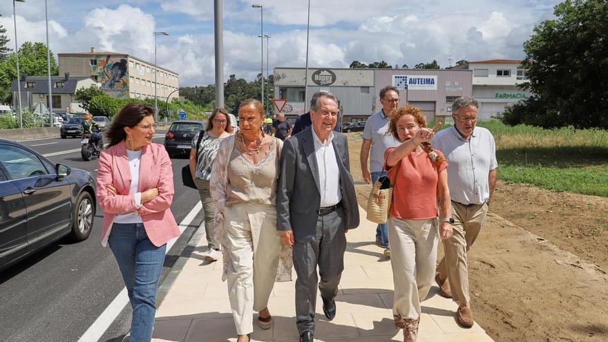 Inaugurada la humanización de un nuevo tramo de la avenida Clara Campoamor tras una inversión de 1,25 millones