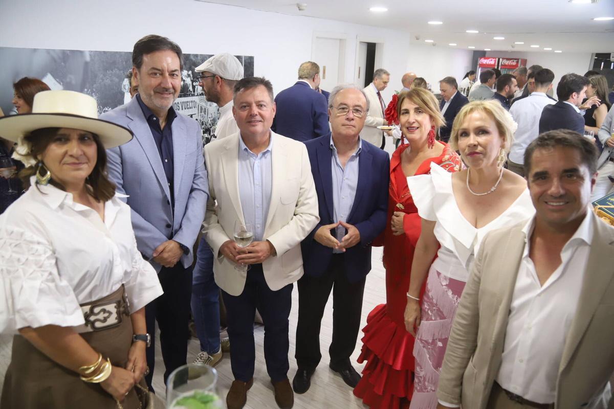 Lunes de recepciones y encuentros en la Feria de Mayo de Córdoba 2026
