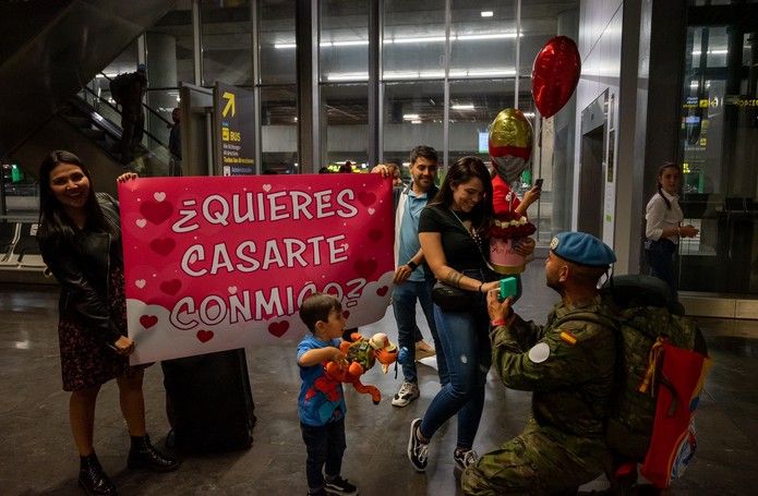 Regresa del Líbano la Brigada XXXVI