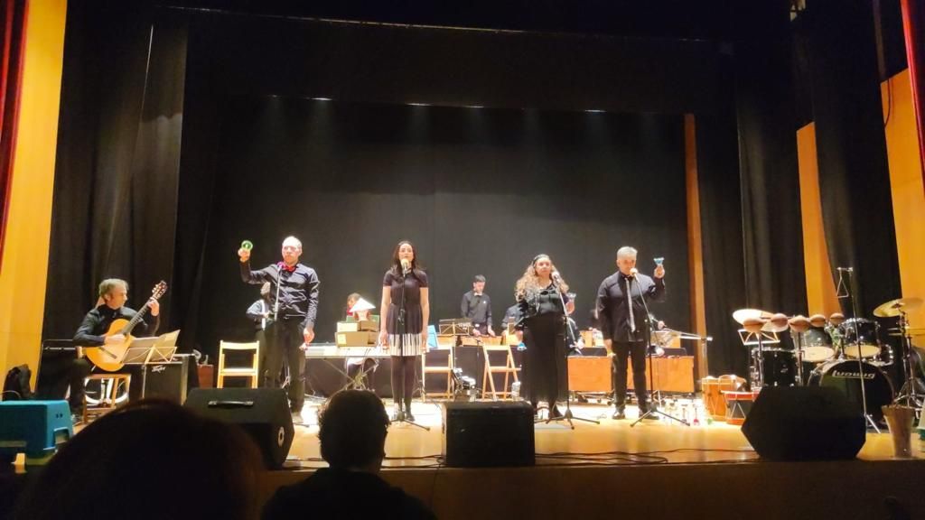 Jornada musical en el colegio Noega, en Gijón