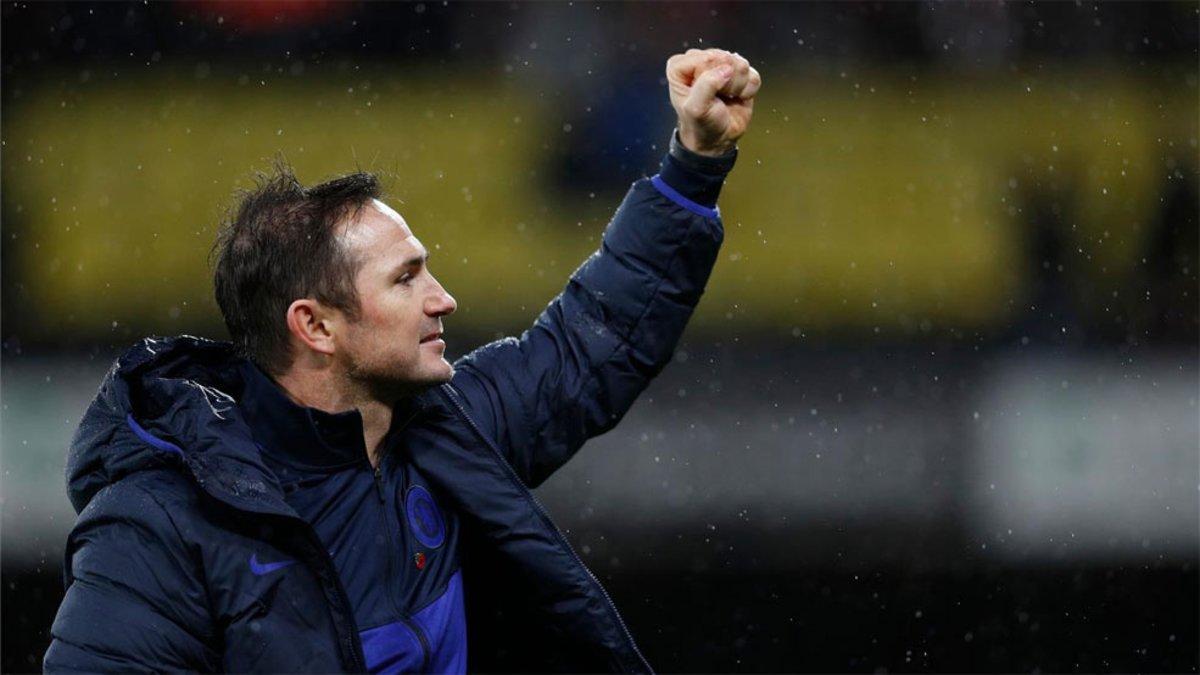 Lampard, pendiente de la resolución del CAS