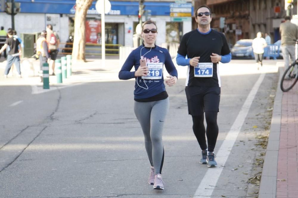 Carrera benéfica de Manos Unidas en Murcia