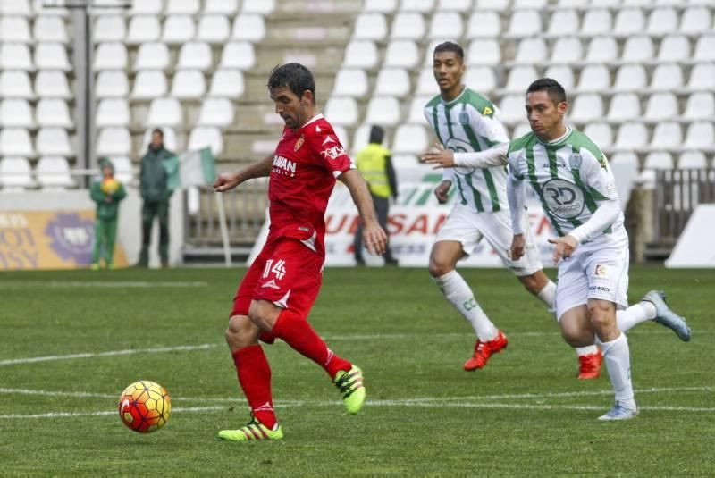 Las imágenes del Córdoba-Real Zaragoza