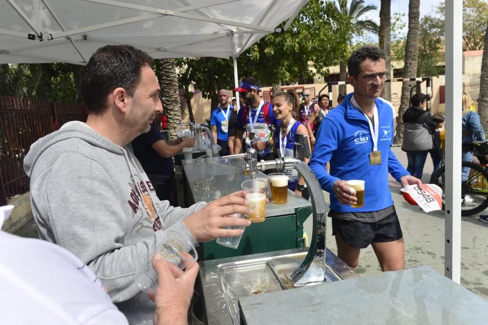 Las mejores imágenes de la Media Maratón de Elche