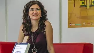 Susana Martín Gijón pregonera de la Feria del Libro de Badajoz 2024
