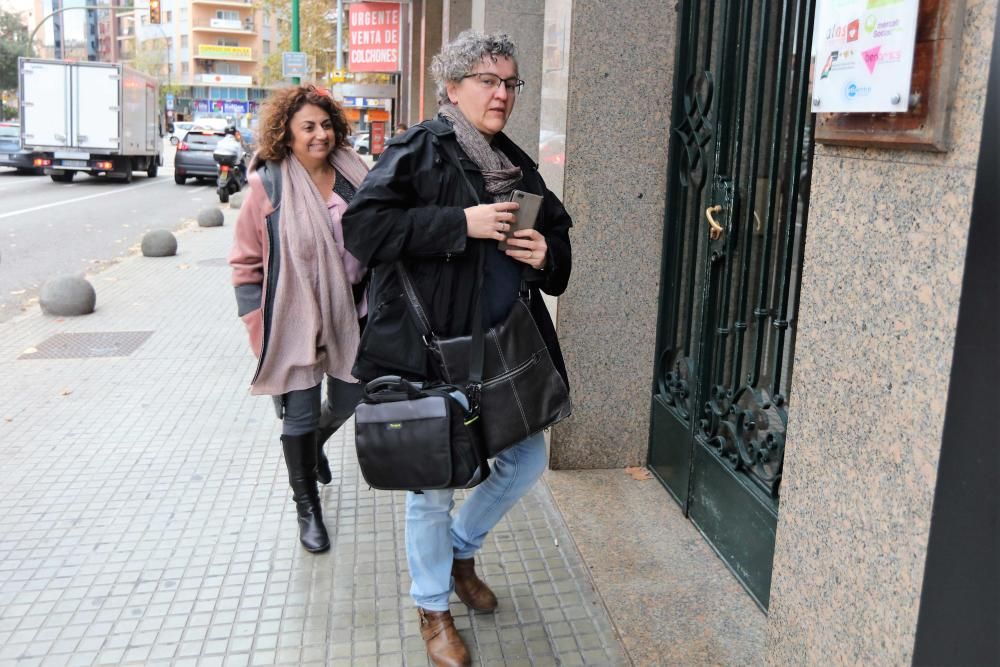 Més decide a puerta cerrada el futuro de Barceló