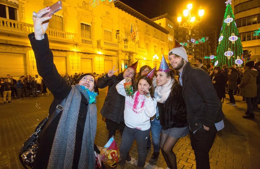 Fiesta de fin de año en Castelló