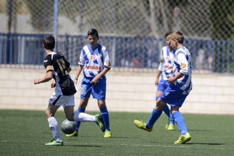 FÚTBOL: Montecarlo - Cariñena (1ª Cadete)