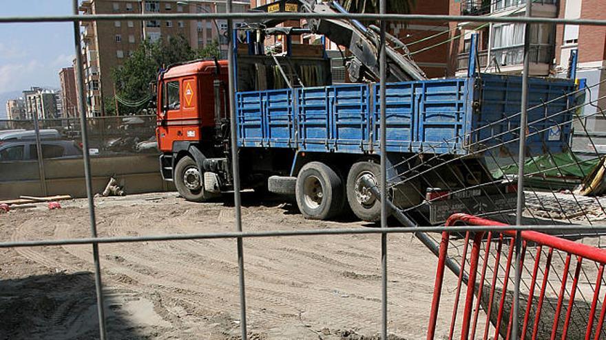 Siniestralidad. La construcción es el sector en el que se producen más accidentes laborales.