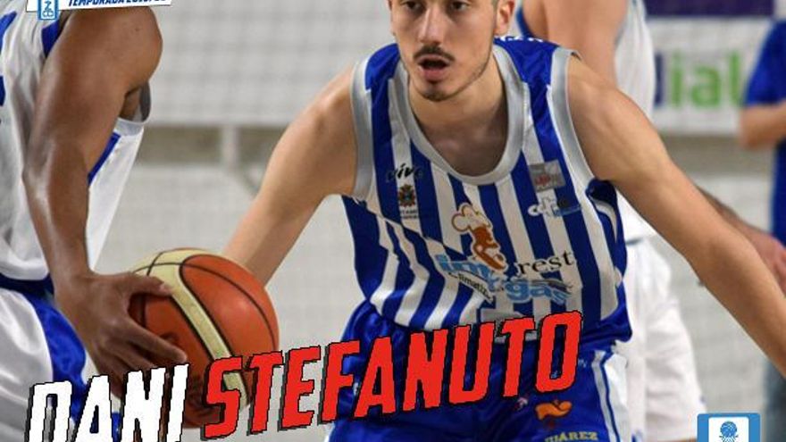 Dani Stefanuto, más potencial joven para el CB Zamora